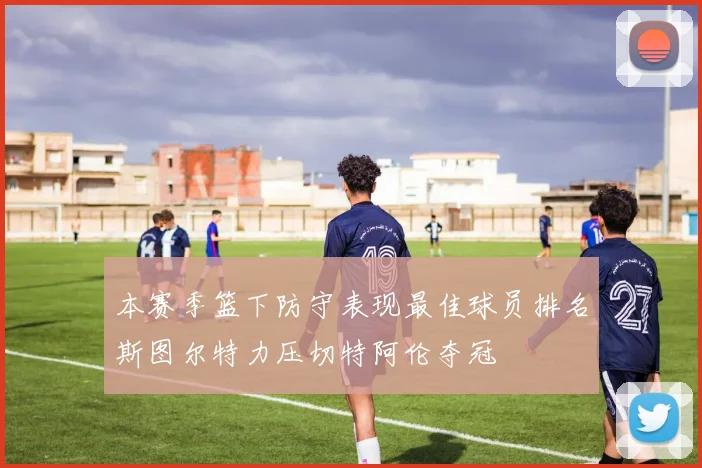 本赛季篮下防守表现最佳球员排名斯图尔特力压切特阿伦夺冠