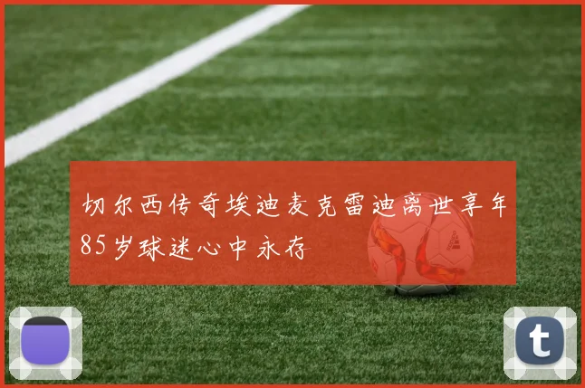 切尔西传奇埃迪麦克雷迪离世享年85岁球迷心中永存